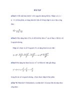 BÀI TẬP 6 docx