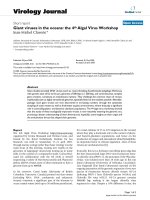 Báo cáo sinh học: 