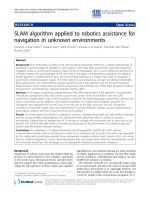 báo cáo hóa học: 