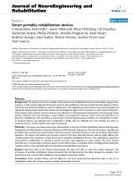 báo cáo hóa học: 