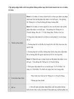 Cấp phép nhập khẩu xuất bản phẩm không nhằm mục đích kinh doanh cho các cá nhân, tổ chức ppt