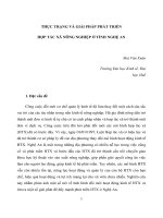 Báo cáo nghiên cứu khoa học 