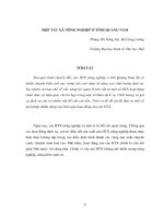 Báo cáo nghiên cứu khoa học 