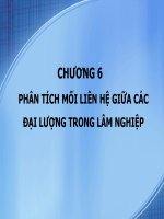 Thống kê sinh học-Chương 6 pdf