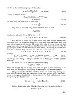 Lý thuyết nhóm và ứng dụng vào Vật lý học lượng tử part 6 pptx