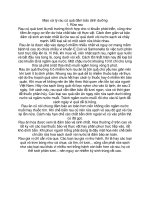 mẹo xử lý rau củ quả đảm bảo dinh dưỡng