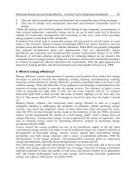 Sustainable Growth and Applications in Renewable Energy Sources Part 4 potx