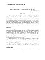 Báo cáo nghiên cứu khoa học 