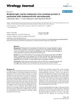 Báo cáo sinh học: 