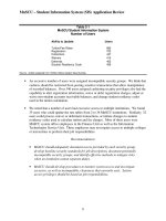 Minnesota State Colleges and Universities Selected Scope Audit of the Student Information System Tuition and Accounts Receivable Module as of June 1999_part2 pot