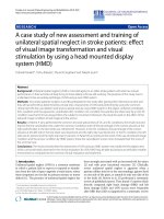 báo cáo hóa học: 