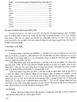 Khoa học công nghệ và phát triển nông thôn 20 năm đổi mới – Chăn nuôi thú y part 4 potx