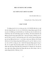 Báo cáo nghiên cứu khoa học 