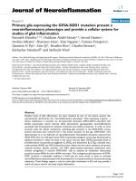 báo cáo hóa học: 