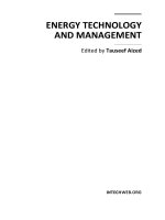 Energy Technology and Management Part 1 pot