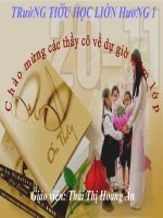 Giáo án toán lớp 2 