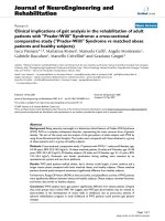 báo cáo hóa học: 