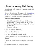 Bệnh còi xương dinh dưỡng docx