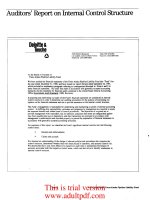 FINANCIAL AUDIT Trans-Alaska Pipeline Liability Fund _part2 docx