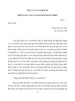 Báo cáo nghiên cứu khoa học 