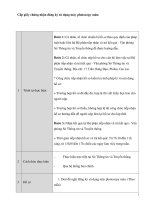 Cấp giấy chứng nhận đăng ký sử dụng máy photocopy màu pptx