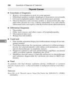 DIAGNOSIS & TREATMENT - PART 6 potx