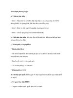 Thẩm định phương án giá potx