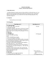 Sơn tinh Thủy tinh Tiết 1 doc