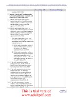 APPENDIX C: CHECKLIST FOR REVIEW OF FINANCIAL AUDITS PERFORMED BY THE OFFICE OF INSPECTOR GENERAL pptx