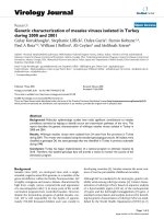 Báo cáo sinh học: 