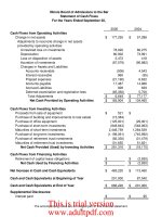 ILLINOIS BOARD OF ADMISSIONS TO THE BAR FINANCIAL AUDIT AND COMPLIANCE EXAMINATION For the Two Years Ended September 30, 2005 Performed as Special Assistant Auditors for the Auditor General, State of Illinois_part3 docx