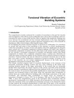 Recent Advances in Vibrations Analysis Part 10 doc