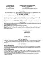 Quyết định số 52/2011/QĐ-UBND potx