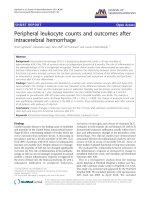 báo cáo hóa học: 