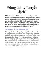 Đừng đòi… “truyền dịch” pdf