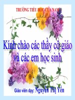 Giáo án luyện từ và câu 