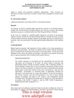 PALM BEACH COUNTY, FLORIDA ANNUAL FINANCIAL AUDIT REPORT FISCAL YEAR ENDED SEPTEMBER 30, 2009_part3 docx