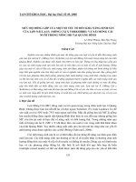 Báo cáo nghiên cứu khoa học 