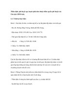 Thẩm định, phê duyệt quy hoạch phân khu thuộc thẩm quyền phê duyệt của Chủ tịch UBND tỉnh doc