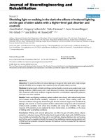 báo cáo hóa học: 