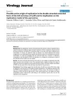 Báo cáo sinh học: 