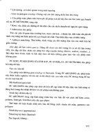 Tinh toán trắc địa và cơ sở dữ liệu part 10 doc