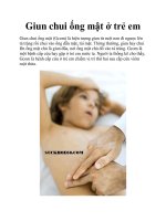 Giun chui ống mật ở trẻ em potx