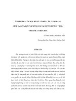 Báo cáo nghiên cứu khoa học 