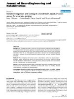 báo cáo hóa học: 