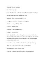 Thoả thuận kiến trúc quy hoạch ppt