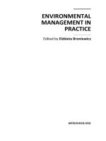 Environmental Management in Practice Part 1 pot