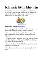 Khi mắc bệnh khó tiêu pdf
