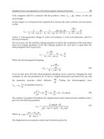 Sustainable Energy Harvesting Technologies Past Present and Future Part 5 pptx