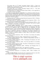 FINANCIAL AUDITING IN TURKEY: HISTORICAL CONTEXT AND EXPECTATIONS_part2 docx